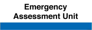 NHS Style Emergency Assessment Unit